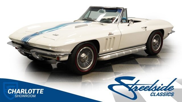1966 Chevrolet Corvette 427 Convertible