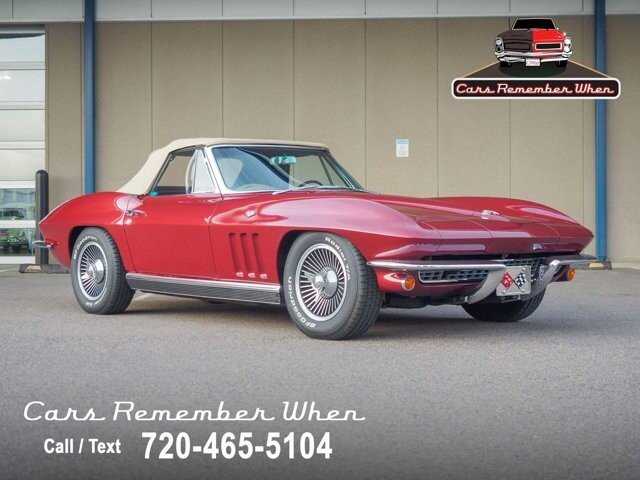 1966 Chevrolet Corvette