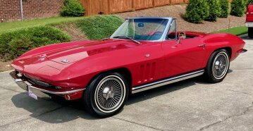 1966 Chevrolet Corvette Convertible