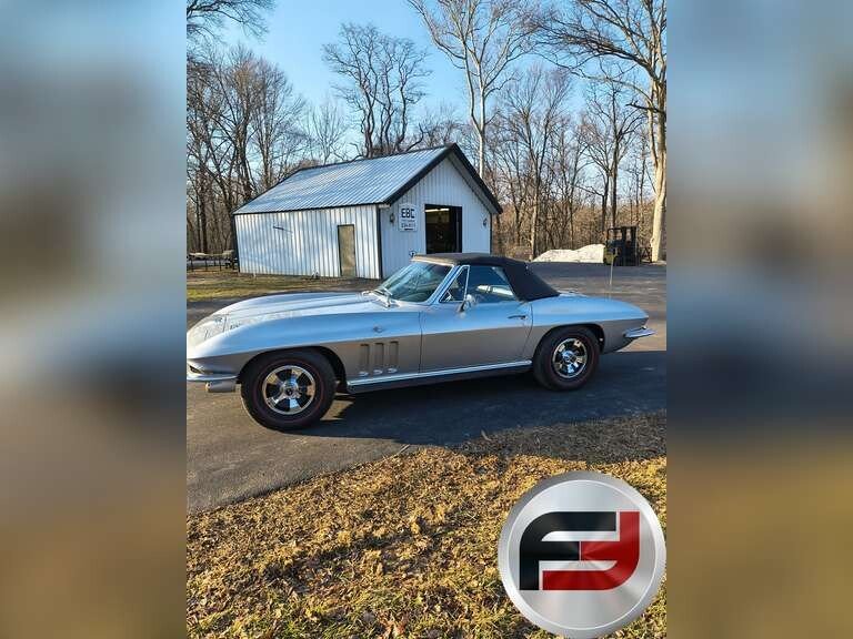 1966 Chevrolet Corvette Convertible