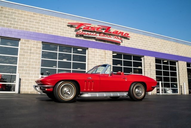 1966 Chevrolet Corvette 427 Convertible