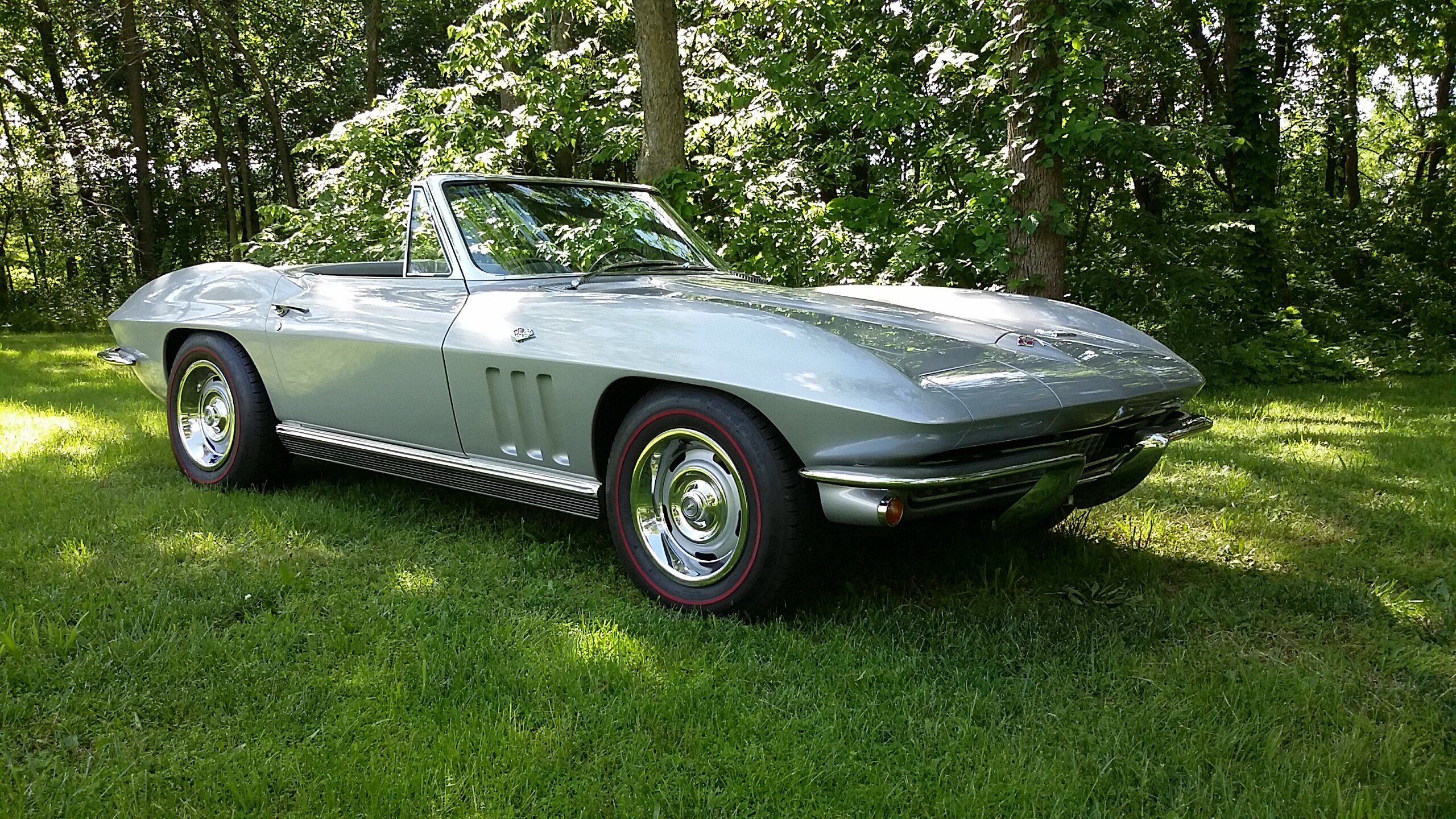 1966 Chevrolet Corvette Convertible