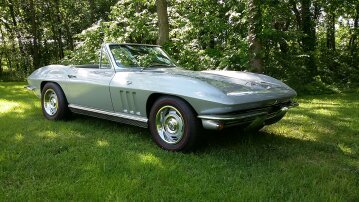 1966 Chevrolet Corvette Convertible