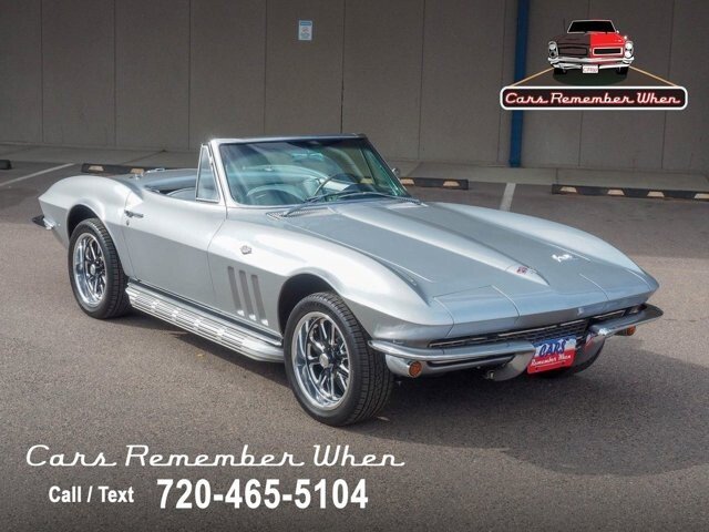1966 Chevrolet Corvette Convertible