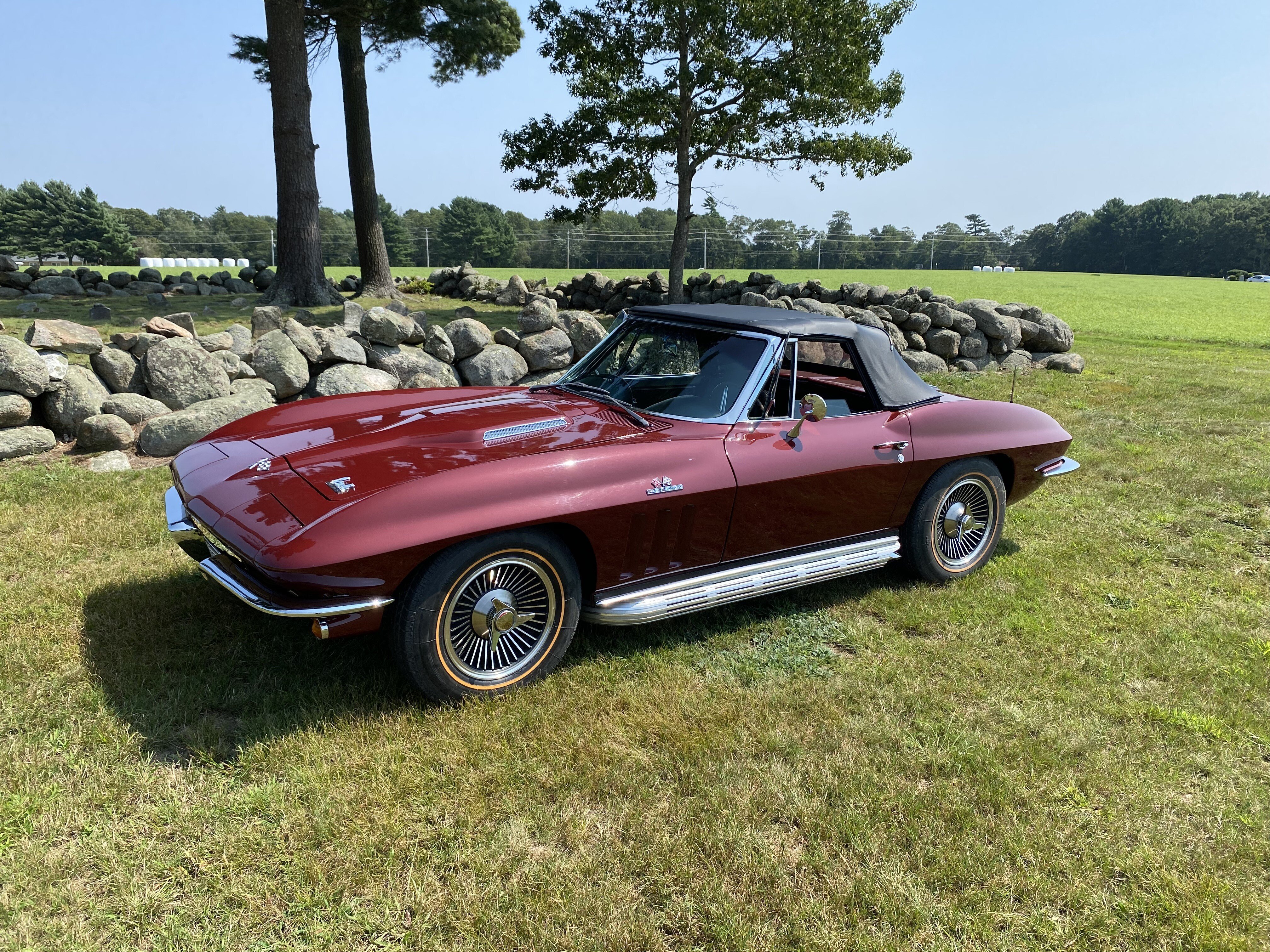 1966 Chevrolet Corvette 427 Convertible