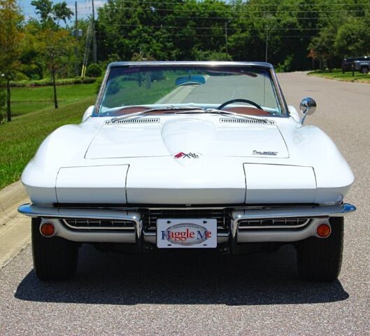 1966 Chevrolet Corvette Convertible