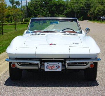 1966 Chevrolet Corvette Convertible