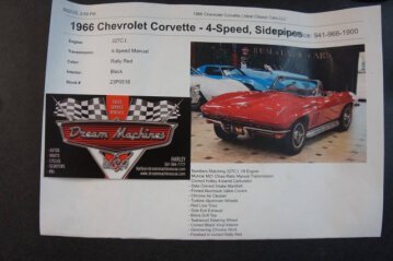 1966 Chevrolet Corvette
