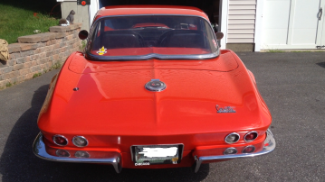 1966 Chevrolet Corvette Convertible