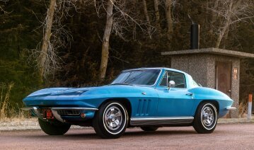1966 Chevrolet Corvette Coupe