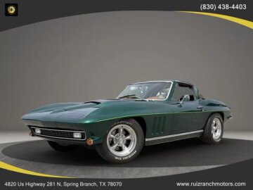 1966 Chevrolet Corvette