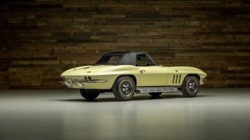 1966 Chevrolet Corvette Convertible