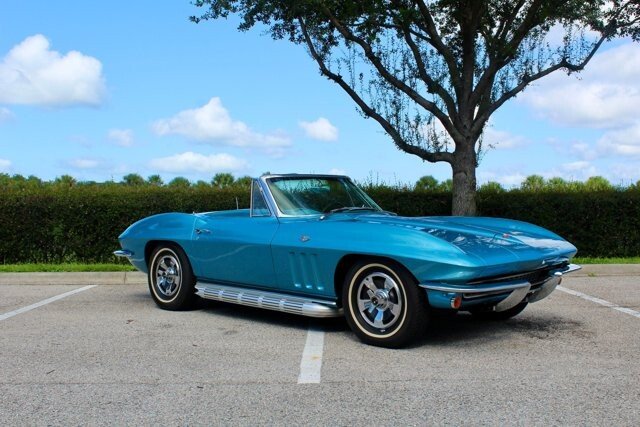 1966 Chevrolet Corvette Stingray