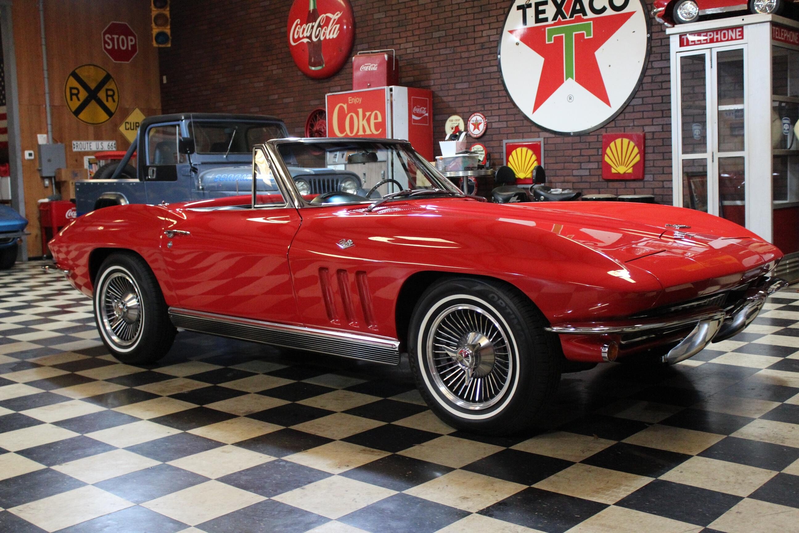 1966 Chevrolet Corvette Convertible