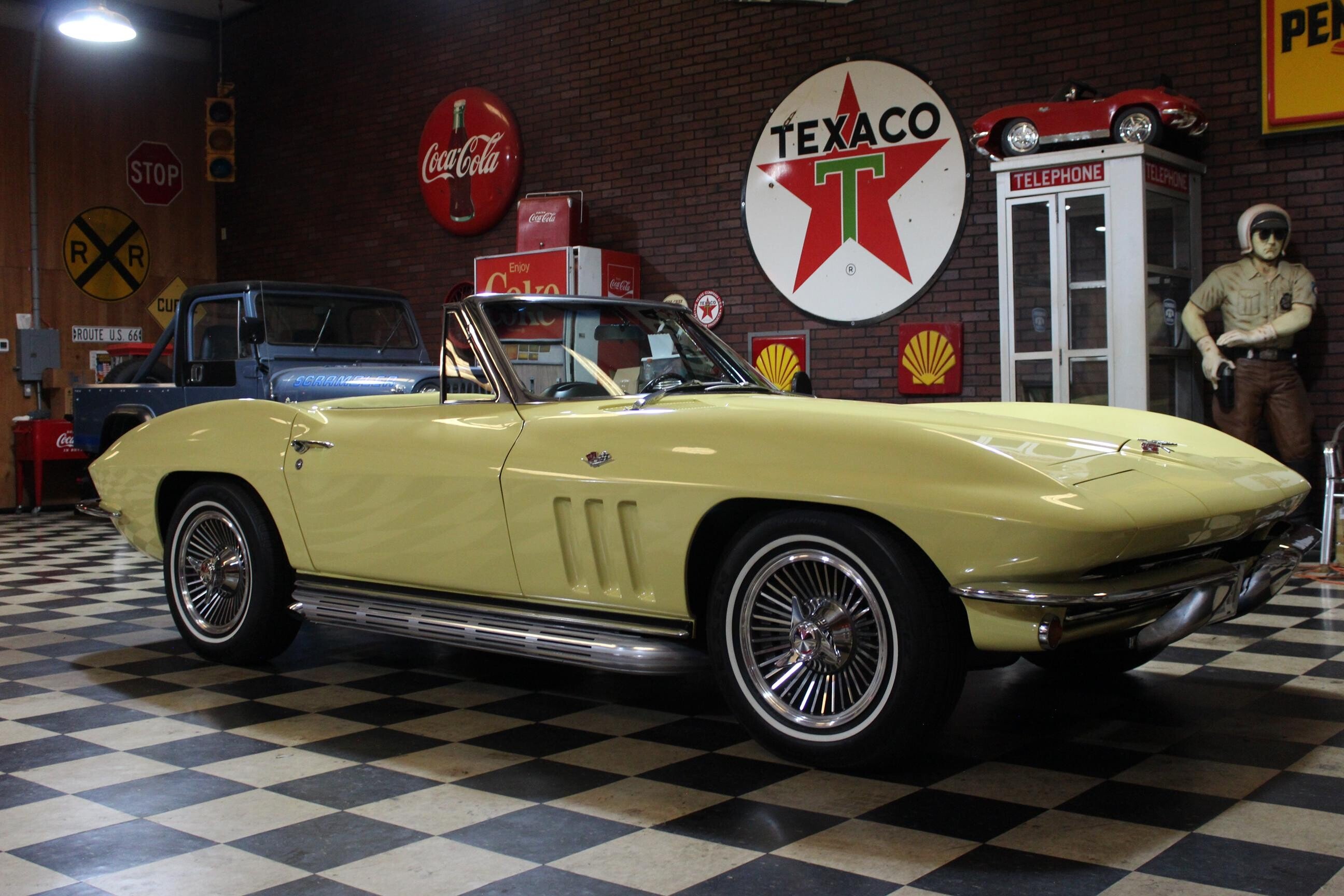 1966 Chevrolet Corvette Convertible