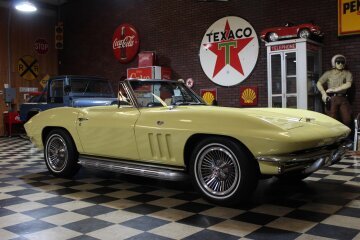 1966 Chevrolet Corvette Convertible