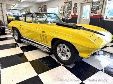 1966 Chevrolet Corvette Stingray Convertible