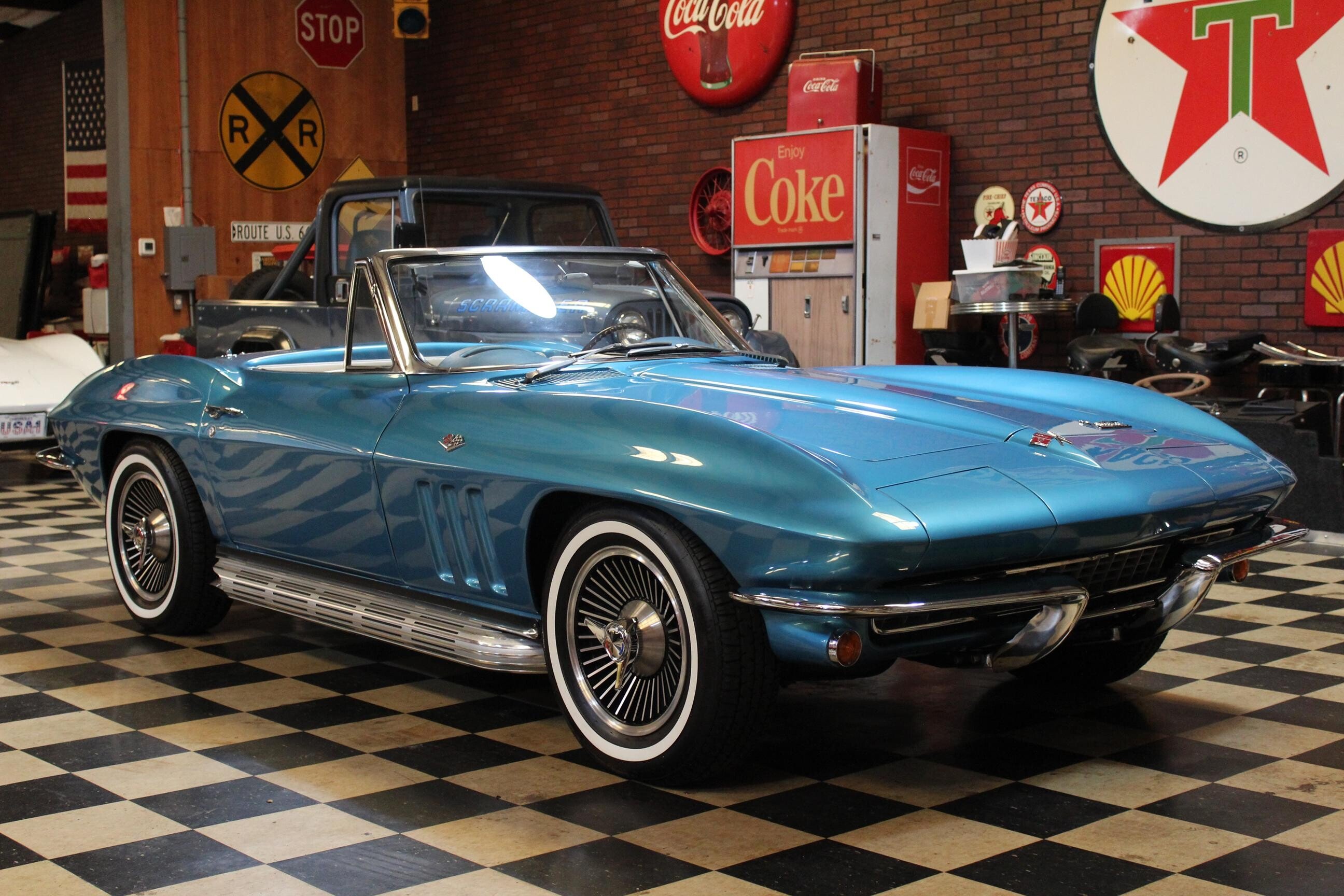 1966 Chevrolet Corvette Convertible