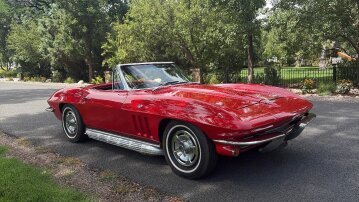 1966 Chevrolet Corvette Convertible