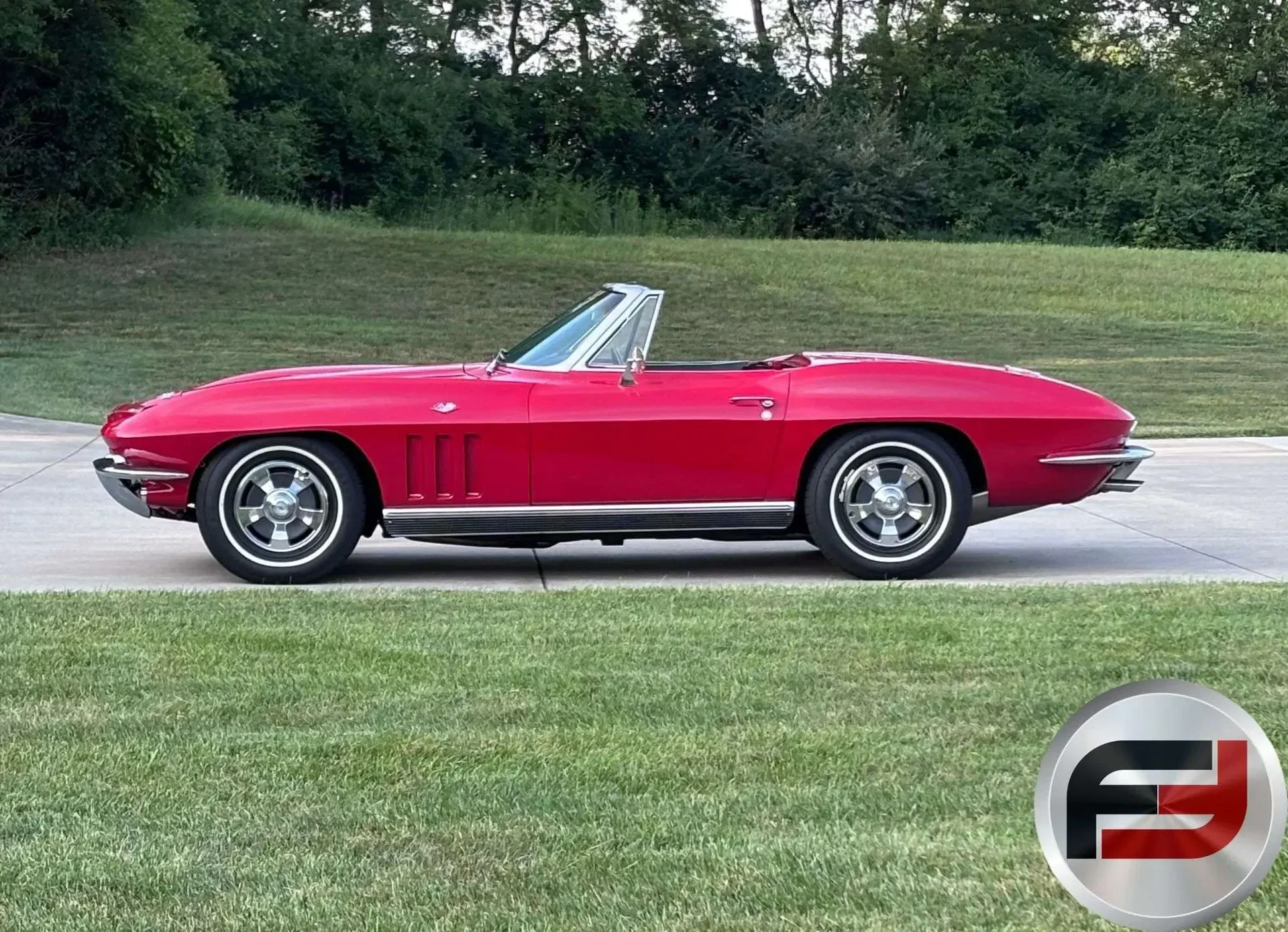 1966 Chevrolet Corvette Convertible