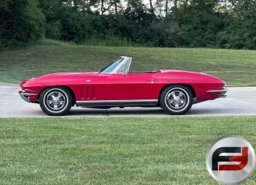 1966 Chevrolet Corvette Convertible