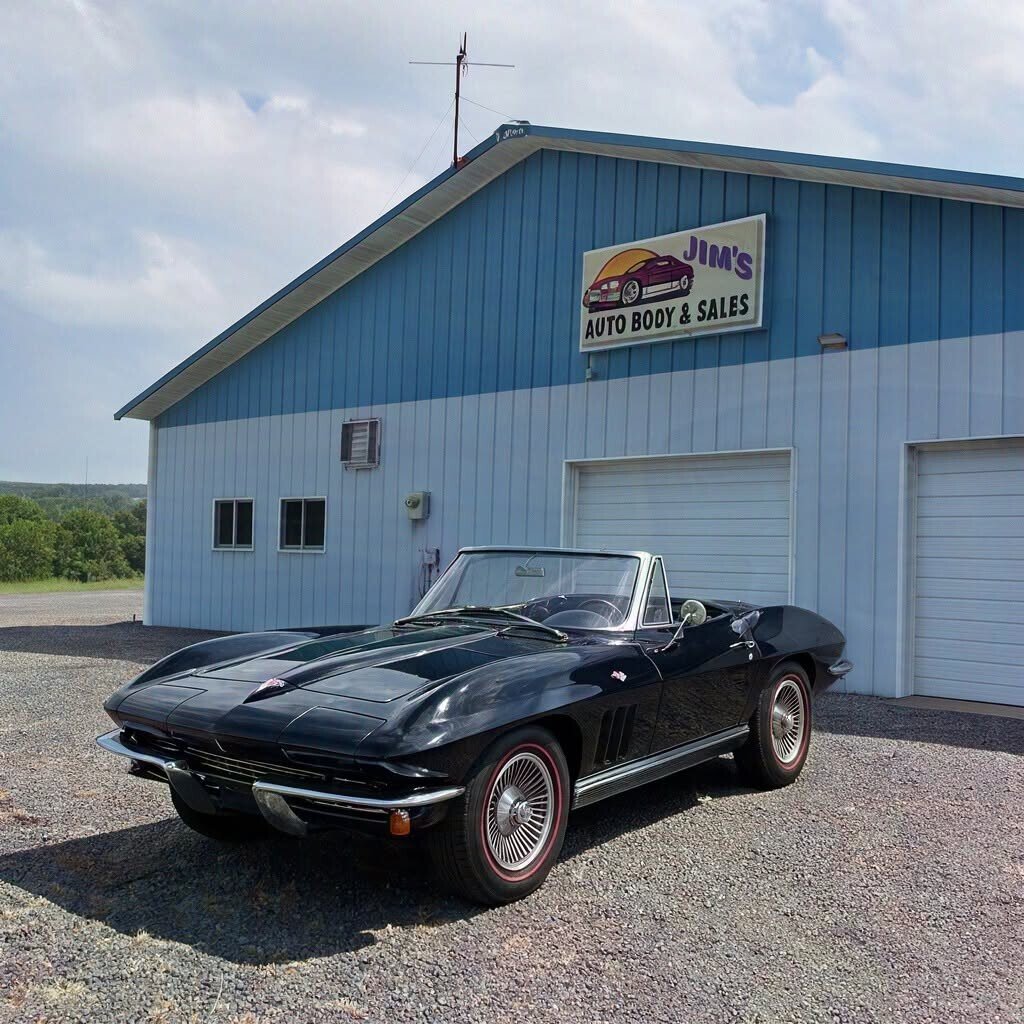 1966 Chevrolet Corvette Convertible