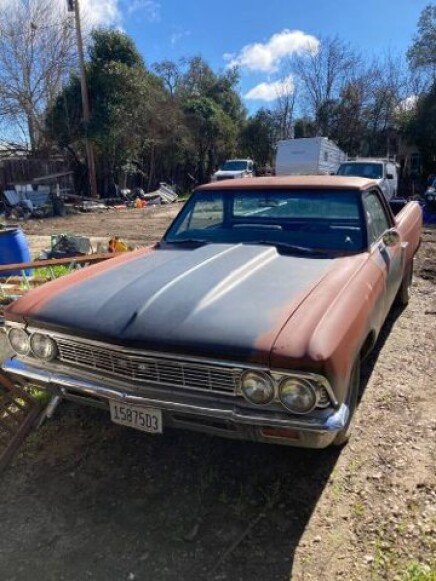 Photo 1 for 1966 Chevrolet El Camino SS