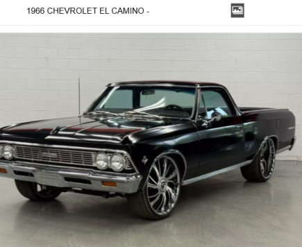 Photo 1 for 1966 Chevrolet El Camino V8 for Sale by Owner