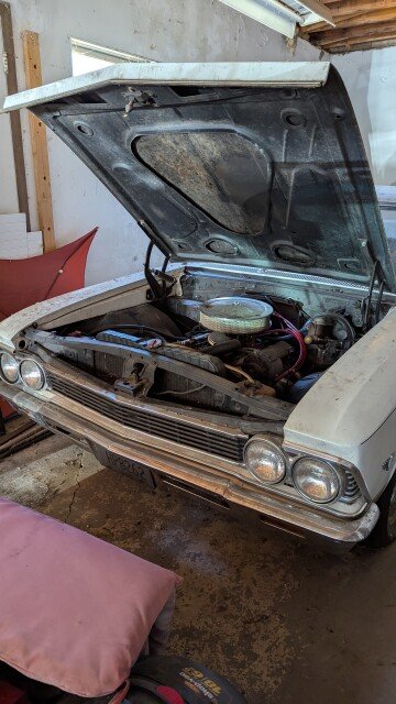1966 Chevrolet El Camino V8