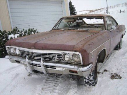 Photo 1 for 1966 Chevrolet Impala SS