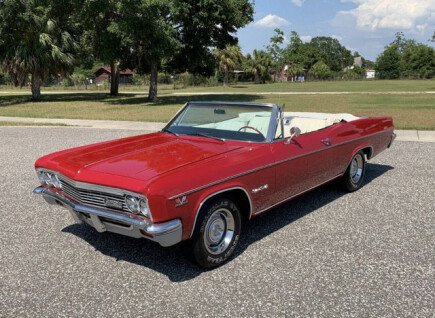 Photo 1 for 1966 Chevrolet Impala Convertible