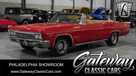 Photo 1 for 1966 Chevrolet Impala Convertible