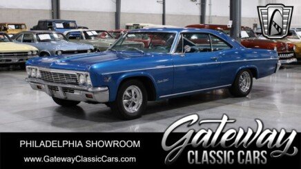 Photo 1 for 1966 Chevrolet Impala SS