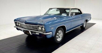 Photo 1 for 1966 Chevrolet Impala Convertible