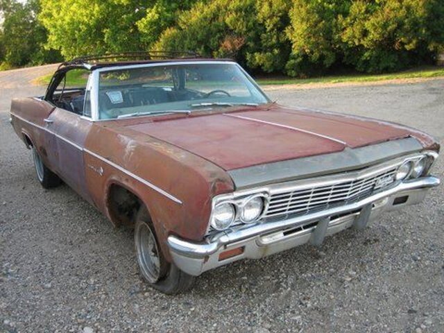 1966 Chevrolet Impala Convertible