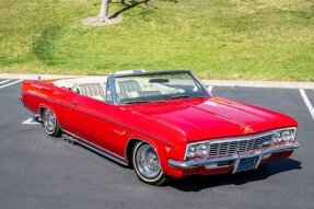 1966 Chevrolet Impala Convertible