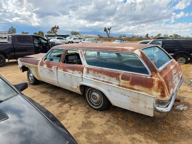 1966 Chevrolet Impala Wagon