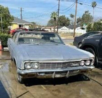 1966 Chevrolet Impala Convertible
