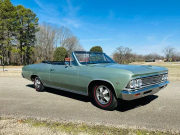1966 Chevrolet Malibu Coupe