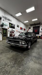1966 Chevrolet Malibu Coupe
