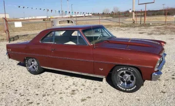 1966 Chevrolet Nova Coupe