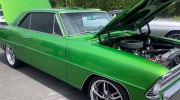 1966 Chevrolet Nova Coupe