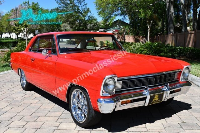 1966 Chevrolet Nova