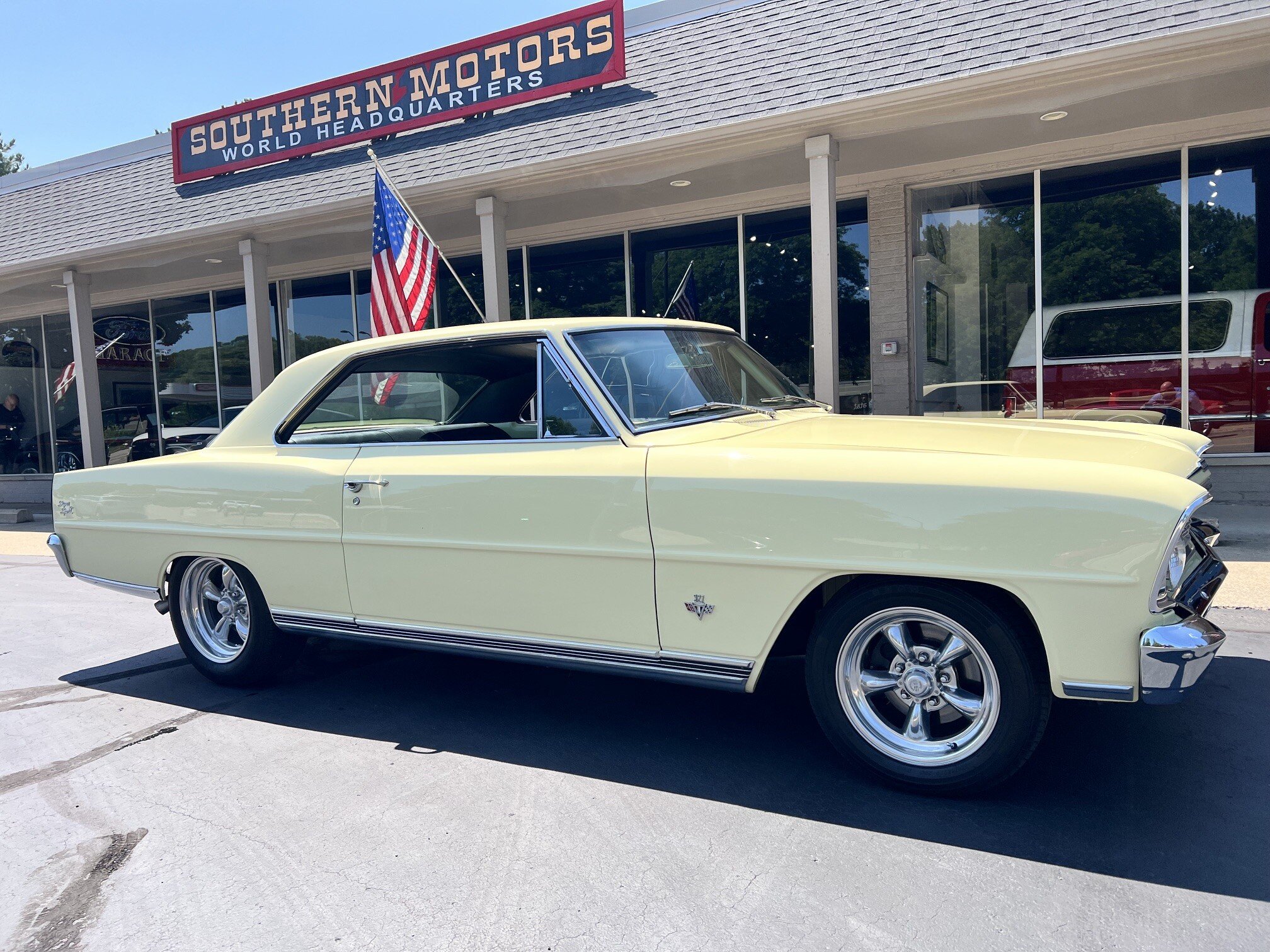 1966 Chevrolet Nova SS