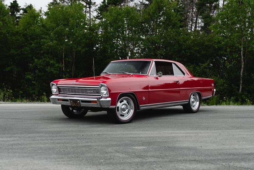 1966 Chevrolet Nova Coupe