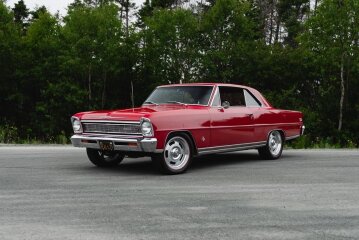 1966 Chevrolet Nova Coupe