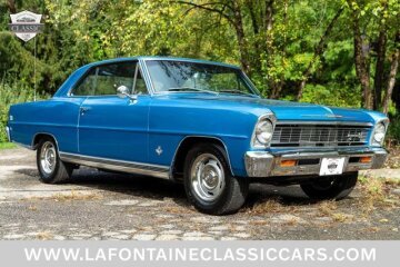 1966 Chevrolet Nova SS