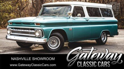 Photo 1 for 1966 Chevrolet Suburban