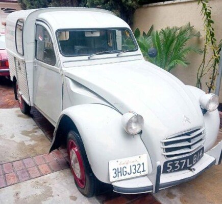 Photo 1 for 1966 Citroen 2CV