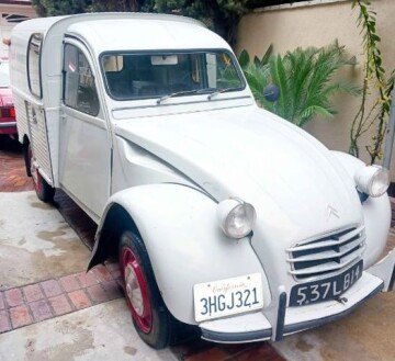 1966 Citroen 2CV